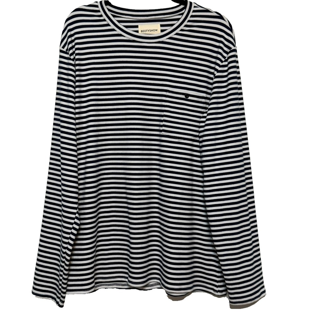 Beotyshow‎ Parisian Light Academia Cashmere Blend Sweater Womens XL Soft Girl